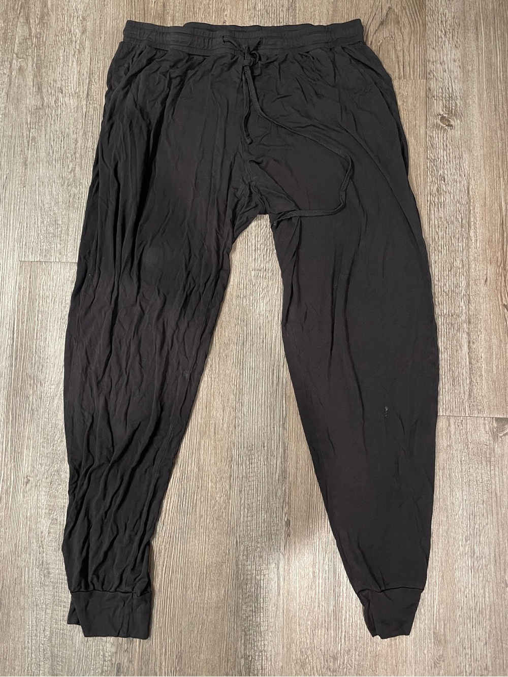 Kindred Braverly Maternity Postpartum Black Bamboo Jogger Pants